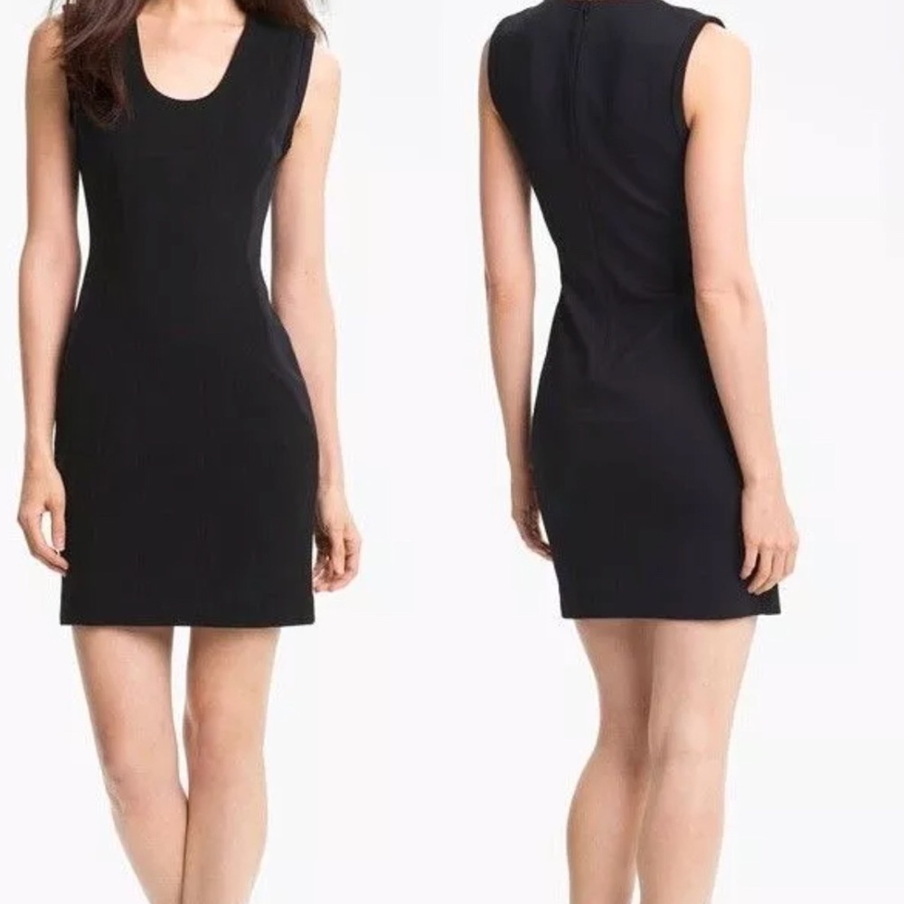 NWT DVF Carmelle Knit Suiting Dress